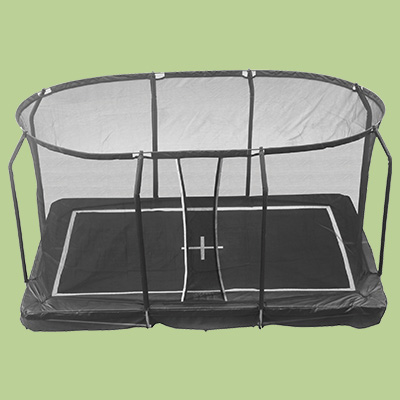 Nedgravet trampolin